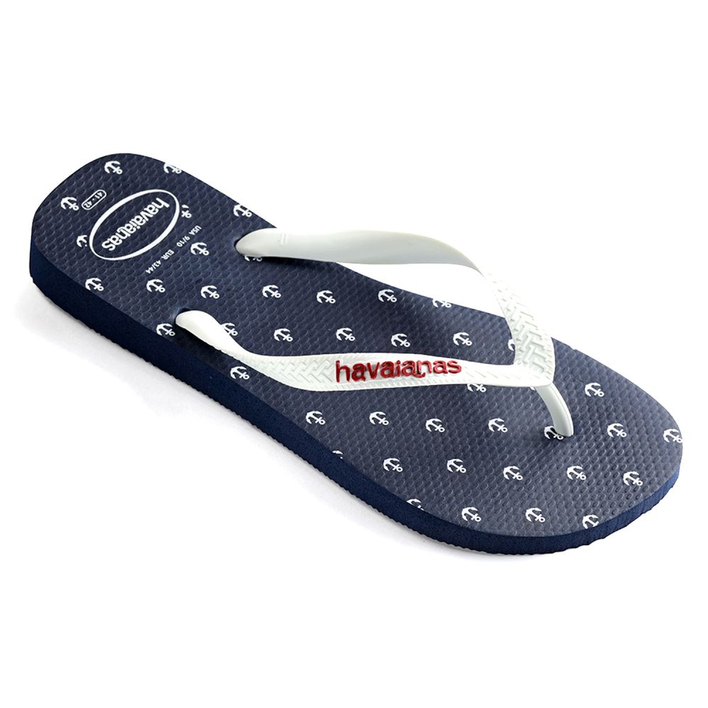 Slapi Havaianas TOP NAUTICAL pt Unisex / 39/40 / Albastru inchis photo 2